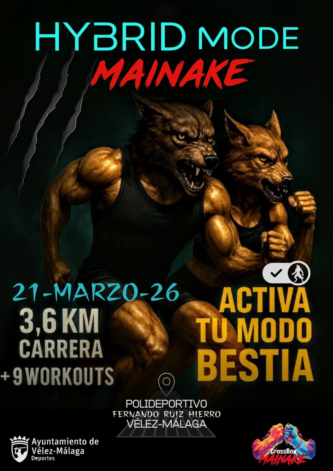 21/03 – Hybrid Mode Mainake – Vélez Málaga