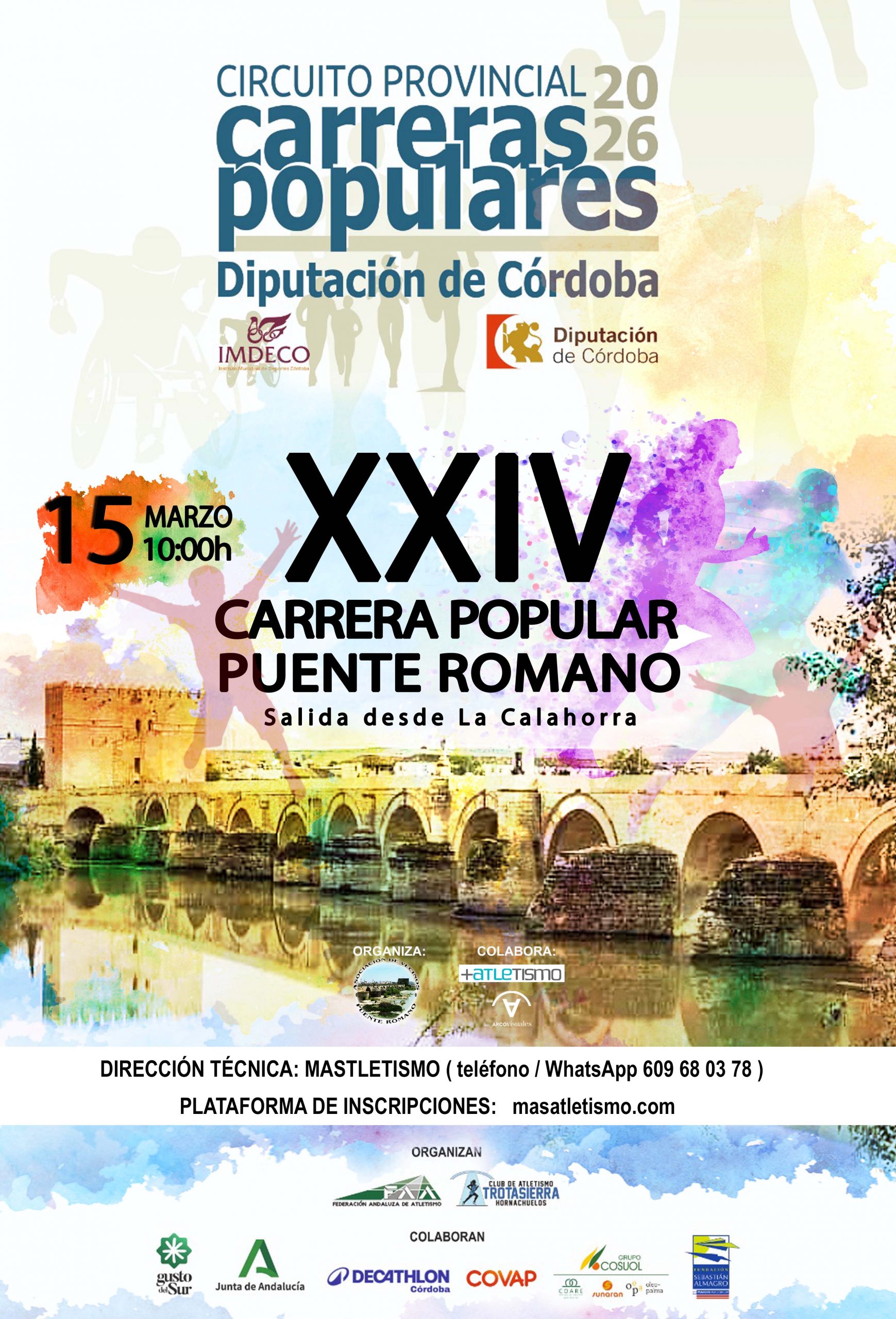 15/03 – XXIV C.P. Puente Romano – Córdoba