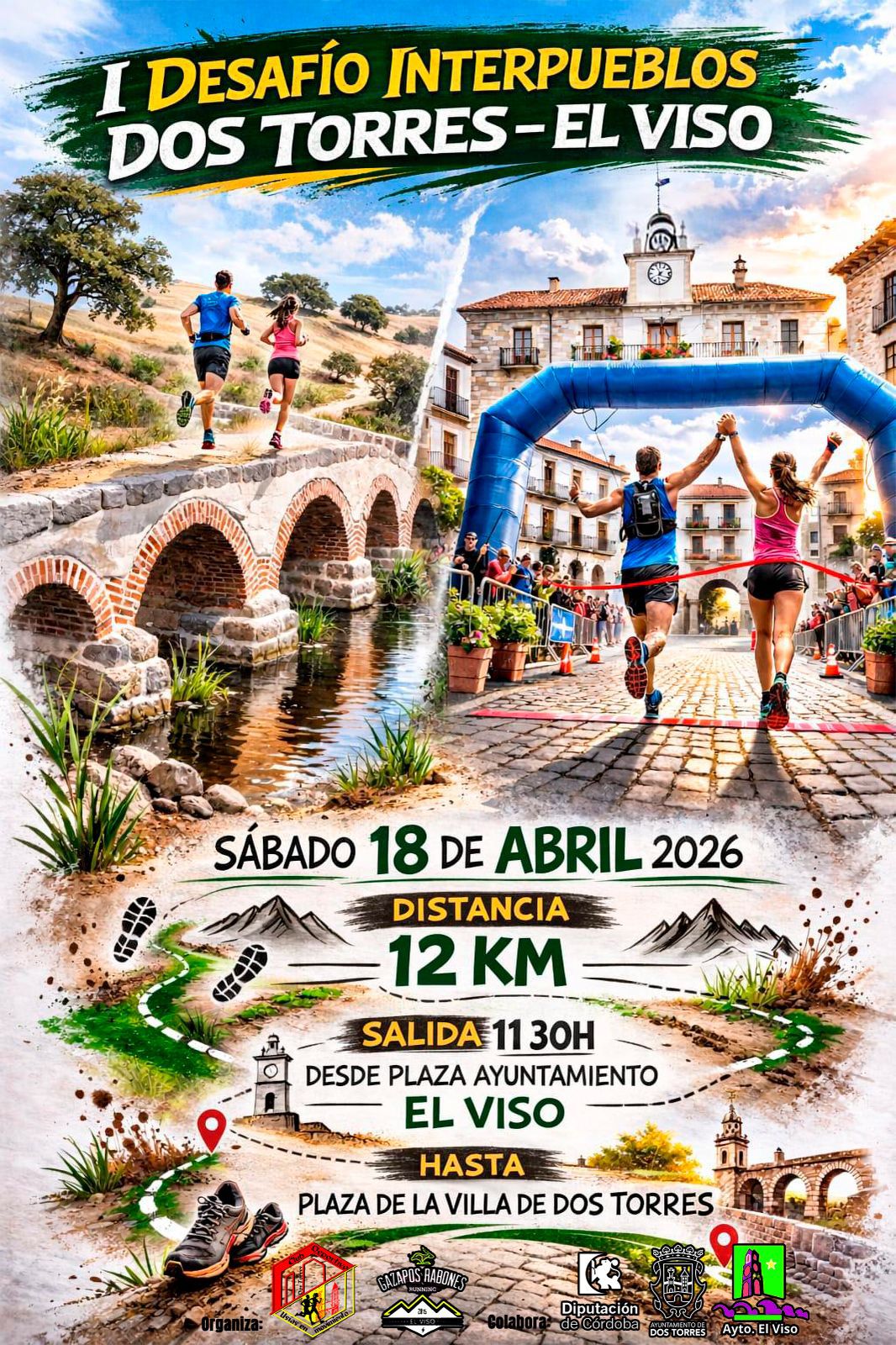 18/04 – I Desafio Interpueblos Dos Torres – El Viso