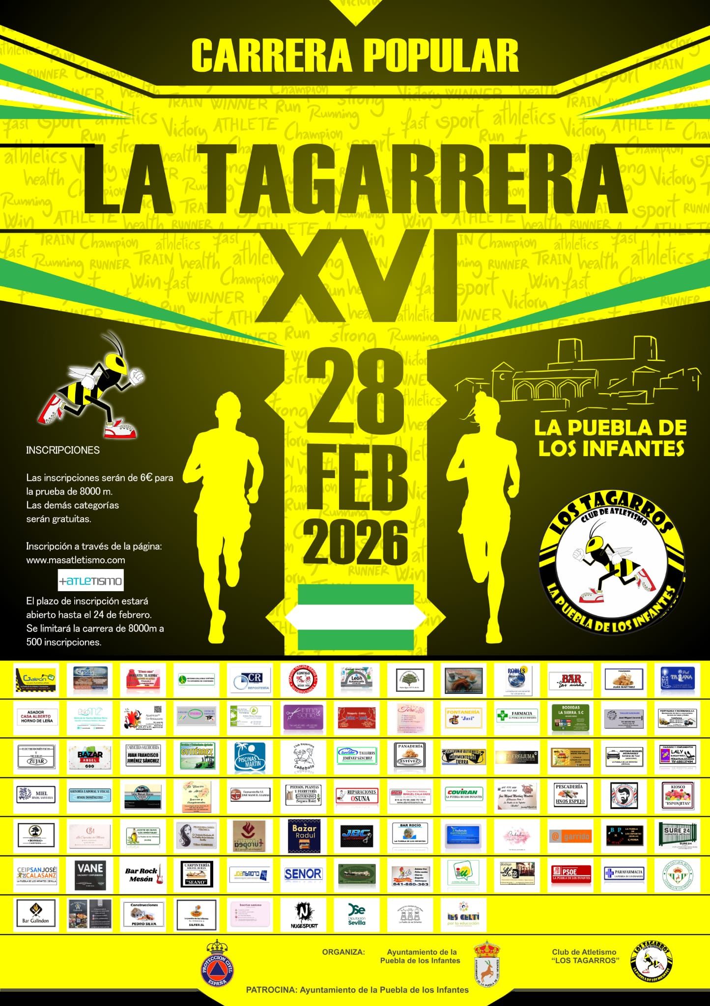 28/02 – XVI La Tagarrera – La Puebla de los Infantes