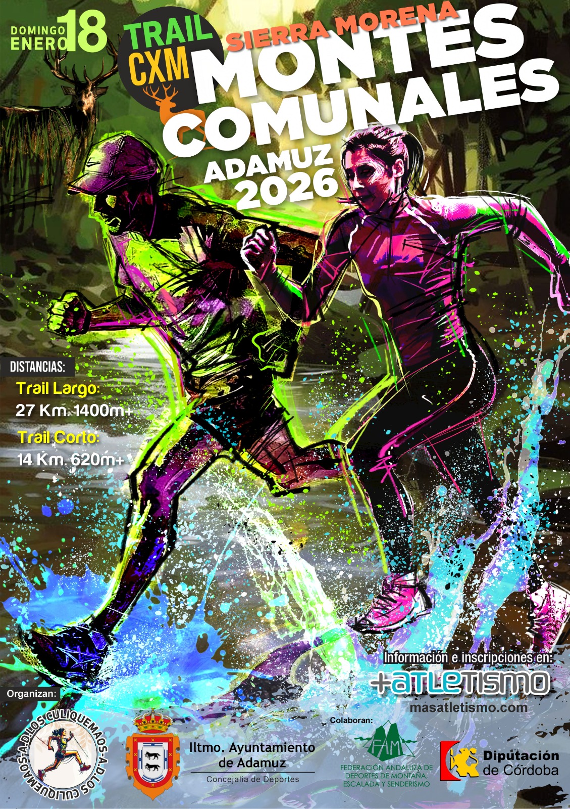 18/01 – Trail CXM Montes Comunales – Adamuz