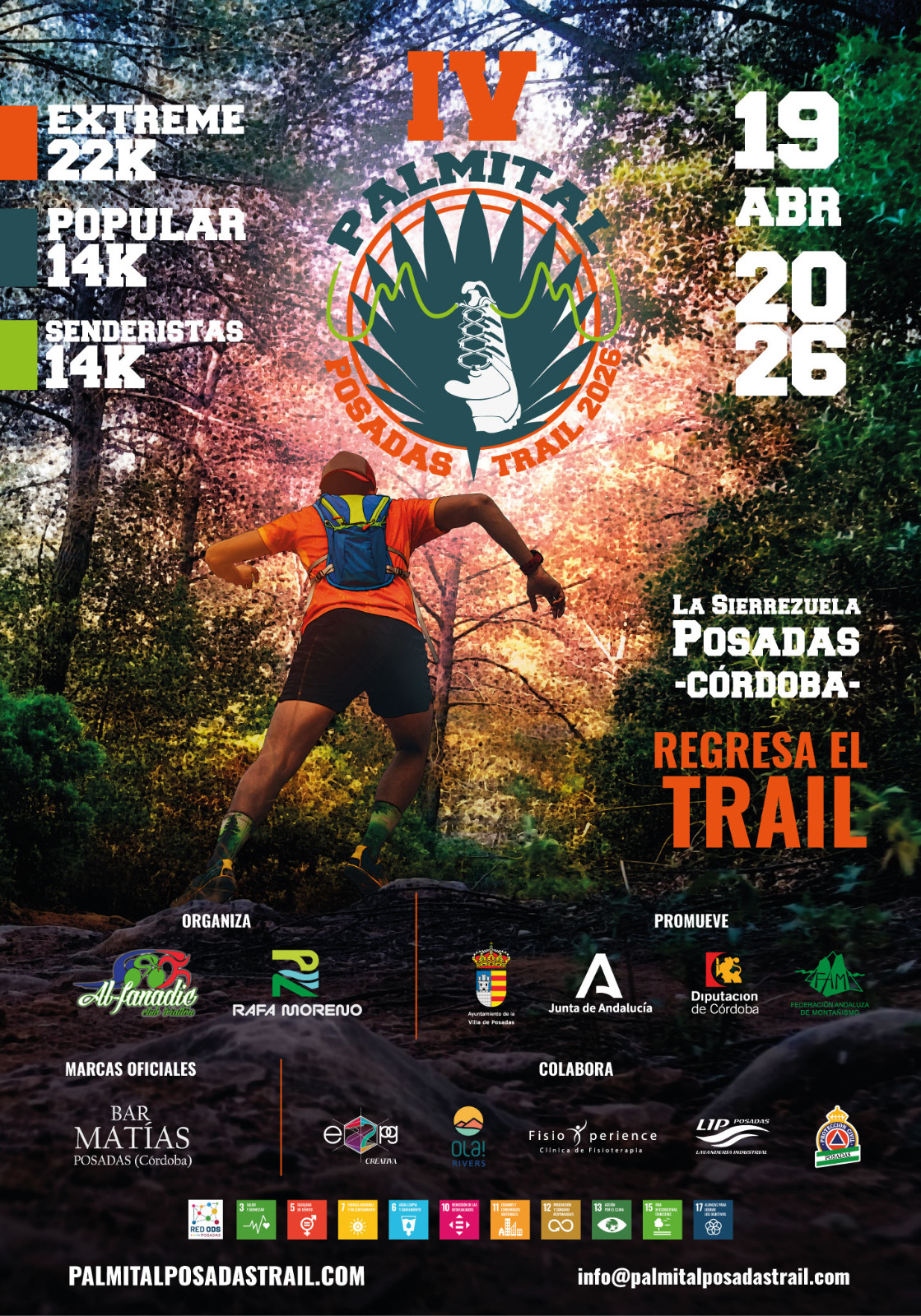 19/04 – IV PALMITAL TRAIL – POSADAS