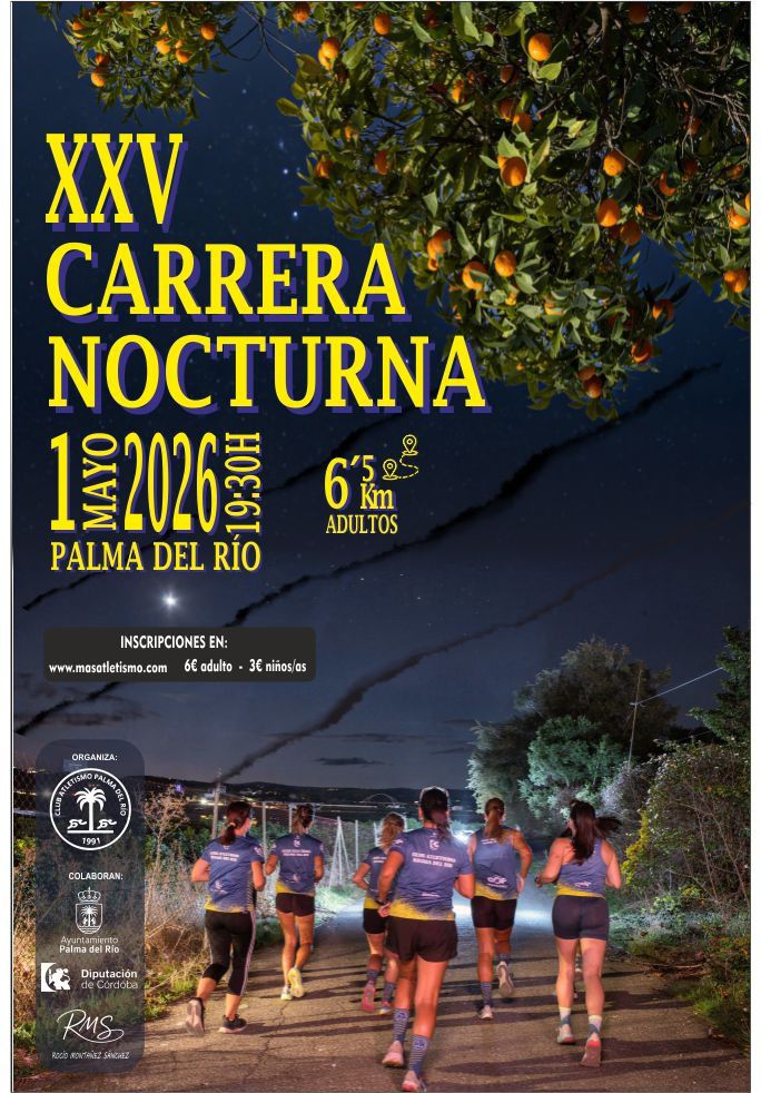 01/05 – XXV Carrera Nocturna Palma Del Rio