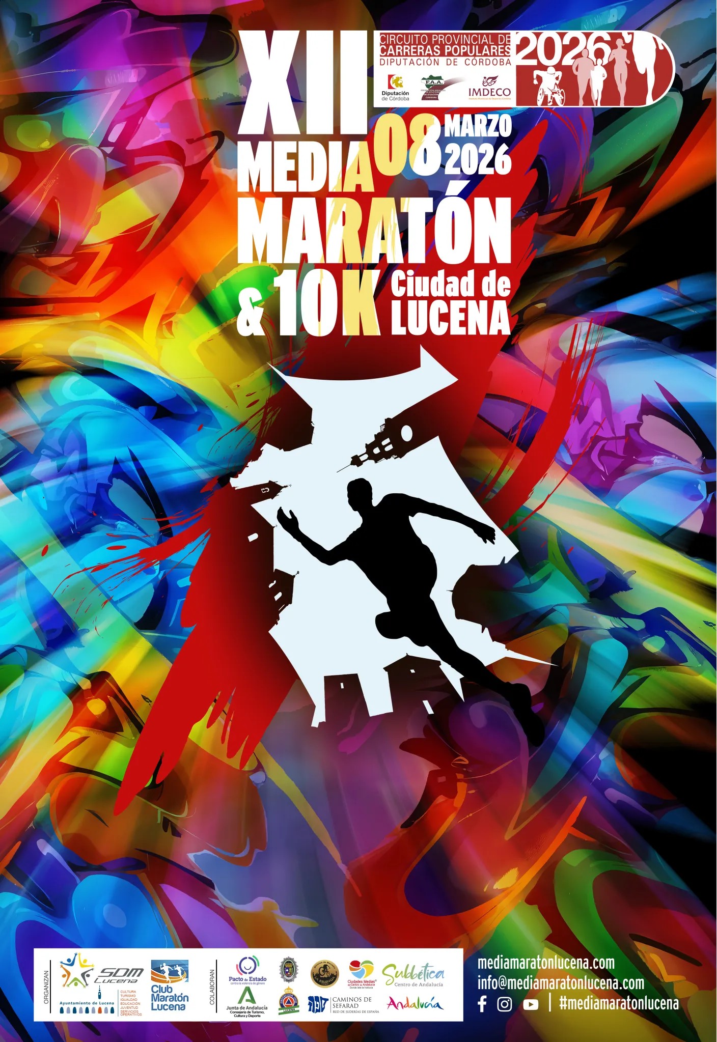08/03 – XII Media Maratón Ciudad de Lucena